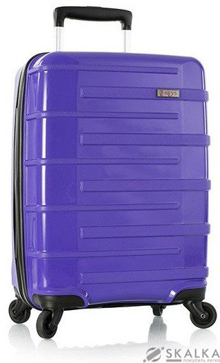 На фото Чемодан Heys Helios (S) Purple (923618)