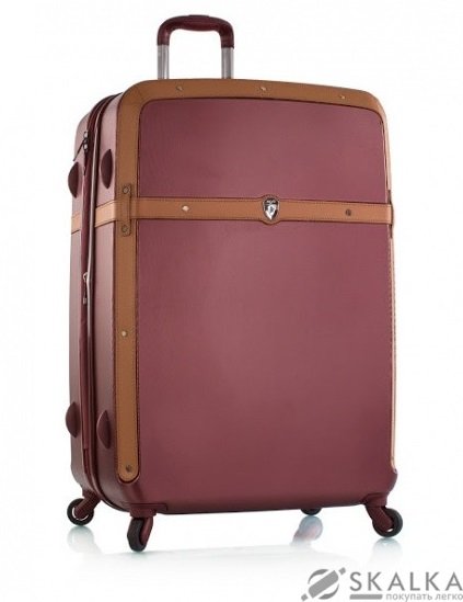 На фото Чемодан Heys Heritage (L) Burgundy (924332)