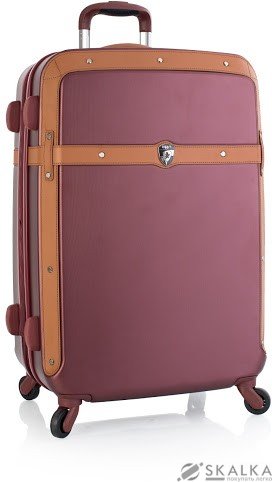 На фото Чемодан Heys Heritage (M) Burgundy (924331)