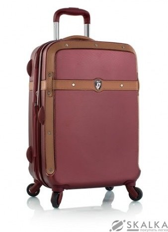 Чемодан Heys Heritage (S) Burgundy (924330) На фото Чемодан Heys Heritage (S) Burgundy (924330)