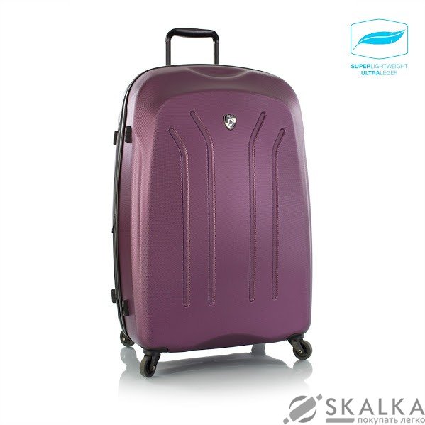 На фото Чемодан Heys Lightweight Pro (L) Purple (924312)