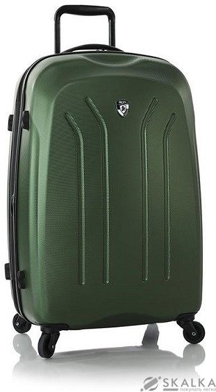 На фото Чемодан Heys Lightweight Pro (M) Green (924307)