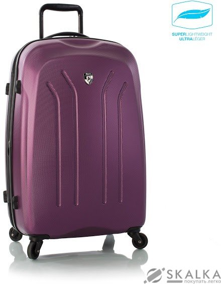 На фото Чемодан Heys Lightweight Pro (M) Purple (924311)