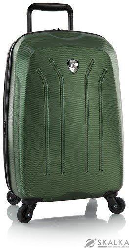На фото Чемодан Heys Lightweight Pro (S) Green (924306)