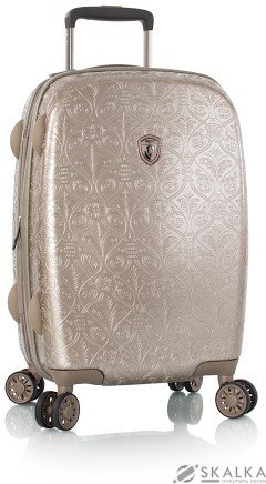 На фото Чемодан Heys Motif Femme (S) Champagne (924318)