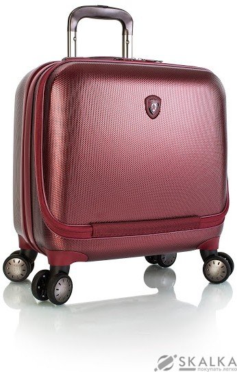 На фото Чемодан Heys Portal Smart Business Case Burgundy (924356)