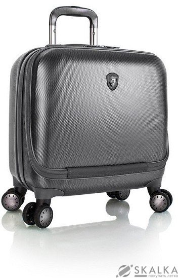 На фото Чемодан Heys Portal Smart Business Case Pewter (922991)