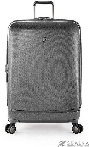 На фото Чемодан Heys Portal Smart Luggage (L) Pewter (923074)