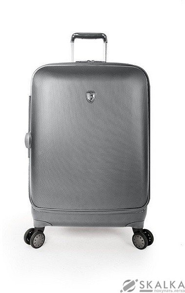 На фото Чемодан Heys Portal Smart Luggage (M) Pewter (923073)