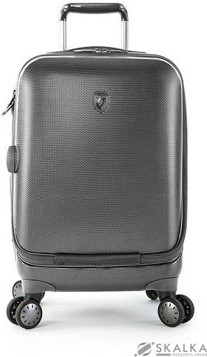 На фото Чемодан Heys Portal Smart Luggage (S) Pewter (923072)