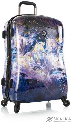 Чемодан Heys Purple Amethyst (M) Stone Print (924327) На фото Чемодан Heys Purple Amethyst (M) Stone Print (924327)