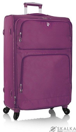На фото Чемодан Heys SkyLite (L) Purple (923098)