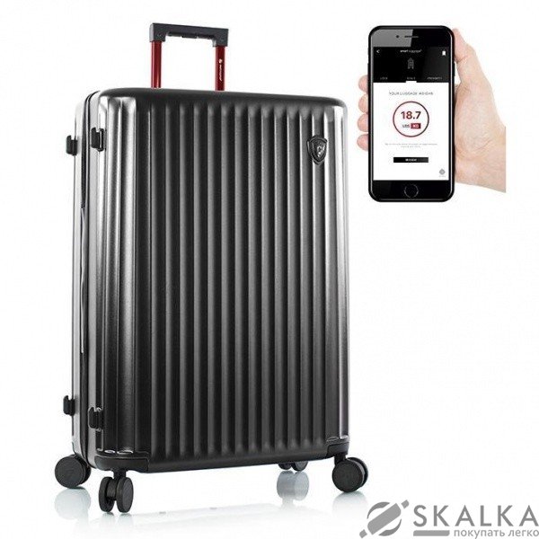 На фото Чемодан Heys Smart Connected Luggage (L) Black (925228)
