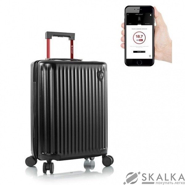 На фото Чемодан Heys Smart Connected Luggage (S) Black (925226)