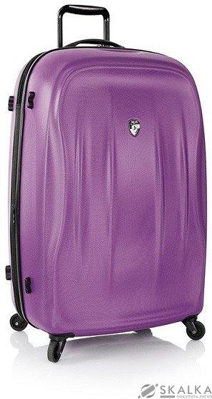 На фото Чемодан Heys SuperLite (L) Purple (923053)