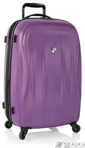 На фото Чемодан Heys SuperLite (M) Purple (923052)