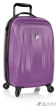 На фото Чемодан Heys SuperLite (S) Purple (923051)