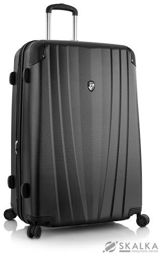 На фото Чемодан Heys Velocity (L) Black (924304)