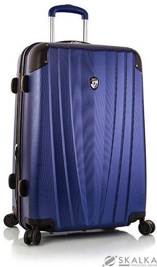 На фото Чемодан Heys Velocity (L) Cobalt (923047)