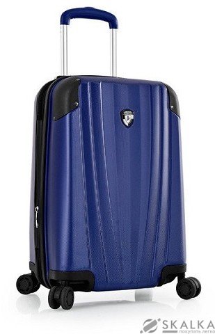 На фото Чемодан Heys Velocity (S) Cobalt (923045)