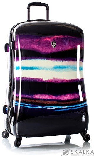На фото Чемодан Heys Viola (L) Stripes (925216)