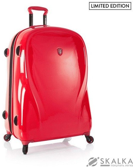 На фото Чемодан Heys xcase 2G (L) lnfra Red (923086)