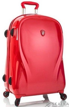 На фото Чемодан Heys xcase 2G (M) lnfra Red (923085)