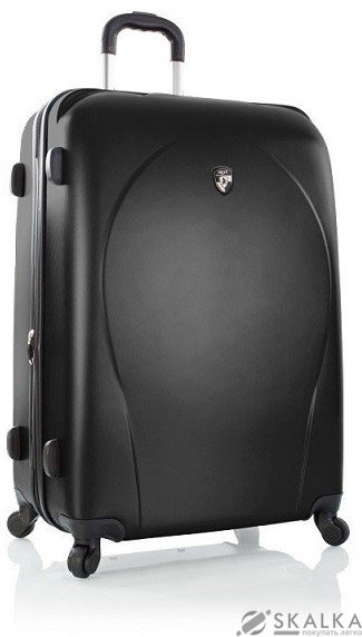 На фото Чемодан Heys xcase Spinner (L) Black (923044)