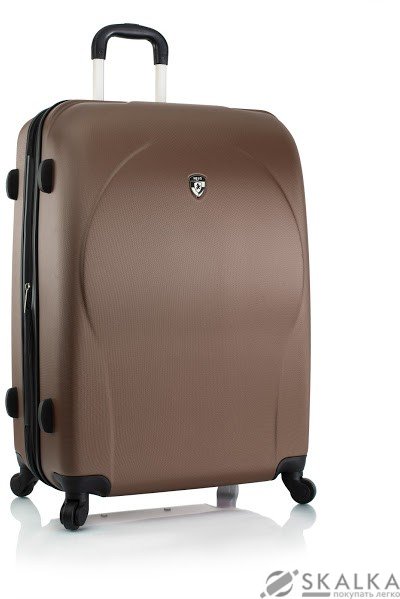 На фото Чемодан Heys xcase Spinner (L) Taupe (924292)