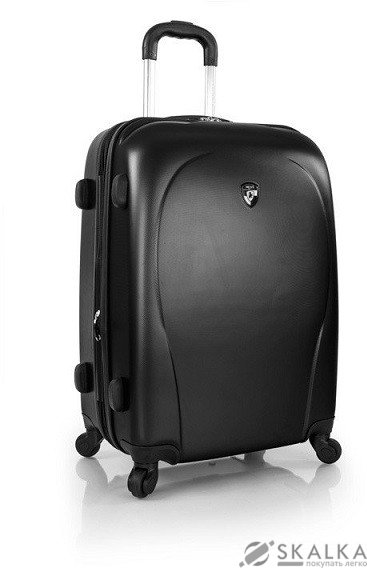На фото Чемодан Heys xcase Spinner (M) Black (923043)
