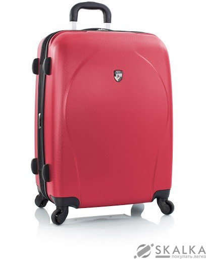 На фото Чемодан Heys xcase Spinner (M) Red (924287)