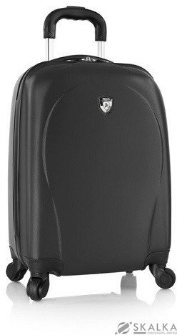 На фото Чемодан Heys xcase Spinner (S) Black (923042)