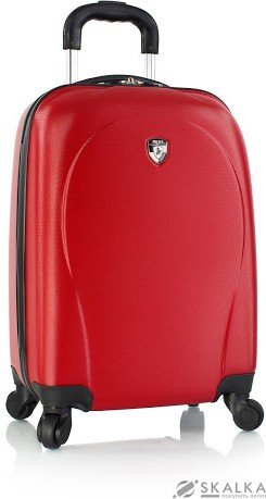 На фото Чемодан Heys xcase Spinner (S) Red (924286)