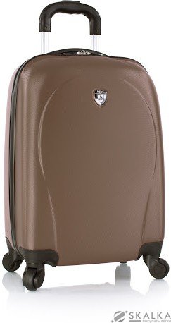 На фото Чемодан Heys xcase Spinner (S) Taupe (924290)