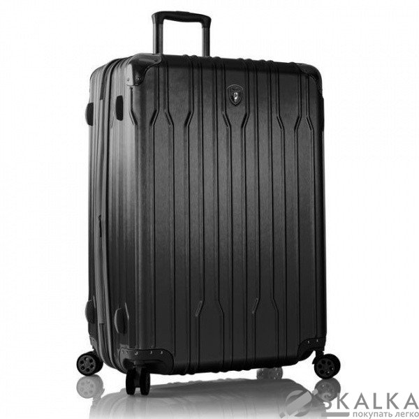 На фото Чемодан Heys Xtrak (L) Black (925196)