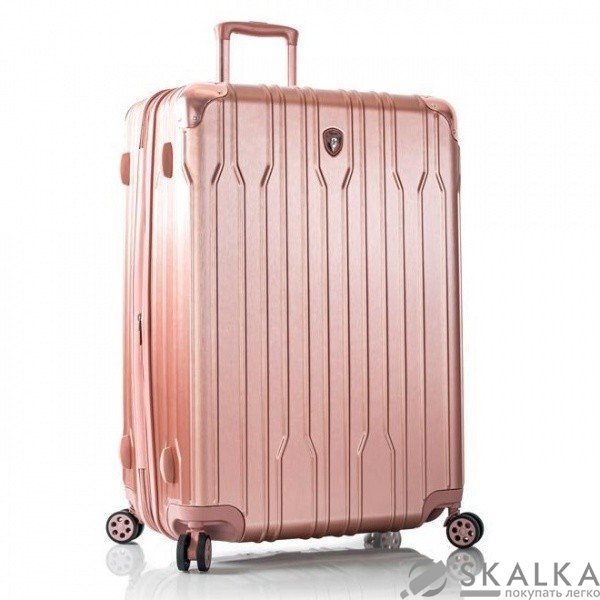 На фото Чемодан Heys Xtrak (L) Rose Gold (925204)