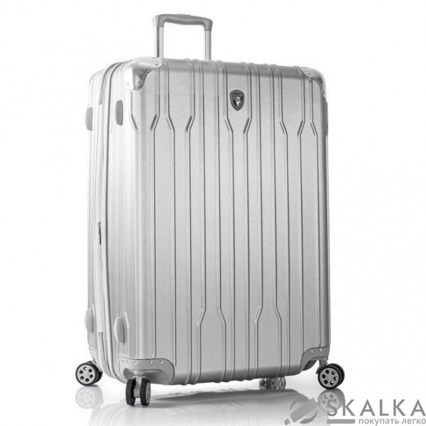 На фото Чемодан Heys Xtrak (L) Silver (925200)