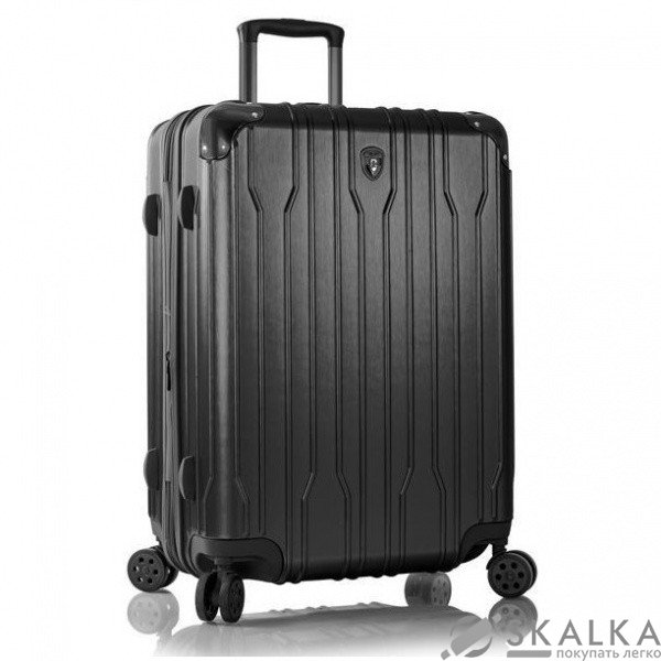 На фото Чемодан Heys Xtrak (M) Black (925195)