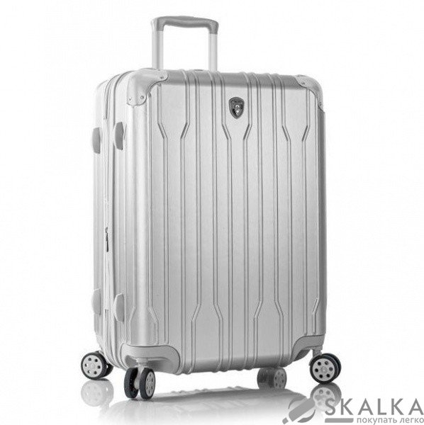 На фото Чемодан Heys Xtrak (M) Silver (925199)