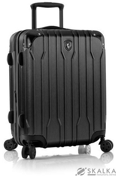 На фото Чемодан Heys Xtrak (S) Black (925194)