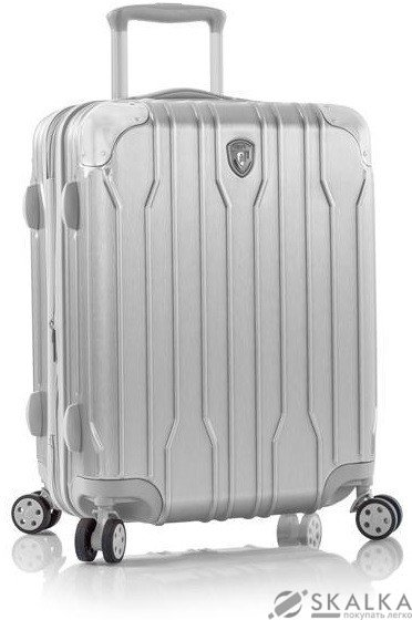 На фото Чемодан Heys Xtrak (S) Silver (925198)
