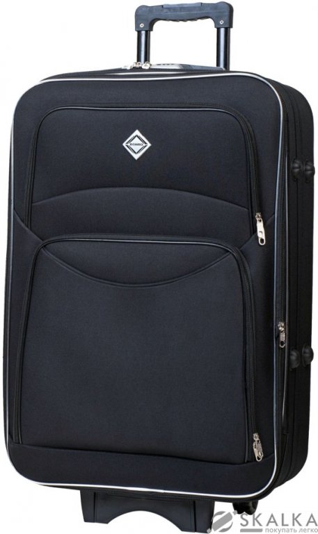 Чемодан Bonro Style (небольшой) черный (10011900) На фото Чемодан Bonro Style (небольшой) черный (10011900)