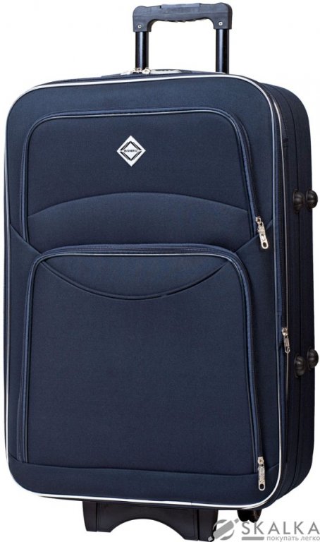 Чемодан Bonro Style (небольшой) синий (10011901) На фото Чемодан Bonro Style (небольшой) синий (10011901)