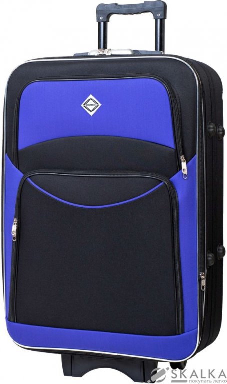 Чемодан Bonro Style (небольшой) черно-фиолетовый (10011904) На фото Чемодан Bonro Style (небольшой) черно-фиолетовый (10011904)