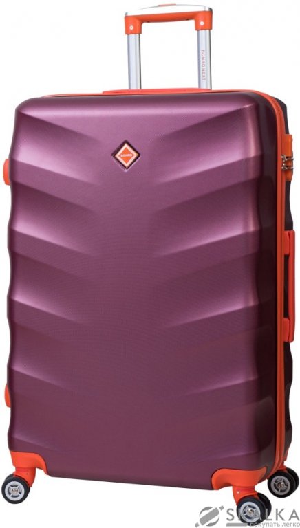 Чемодан Bonro Next (небольшой) бордовый (10042006) На фото Чемодан Bonro Next (небольшой) бордовый (10042006)