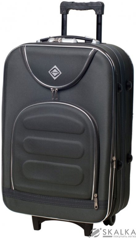 Чемодан Bonro Lux (небольшой) серый (10001916) На фото Чемодан Bonro Lux (небольшой) серый (10001916)