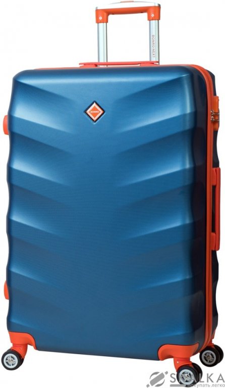 Чемодан Bonro Next (небольшой) синий (10042001) На фото Чемодан Bonro Next (небольшой) синий (10042001)