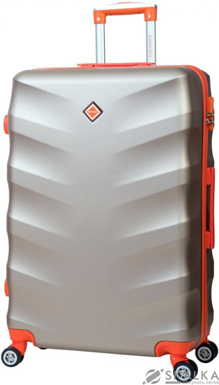 Чемодан Bonro Next (небольшой) шампан (10042002) На фото Чемодан Bonro Next (небольшой) шампан (10042002)