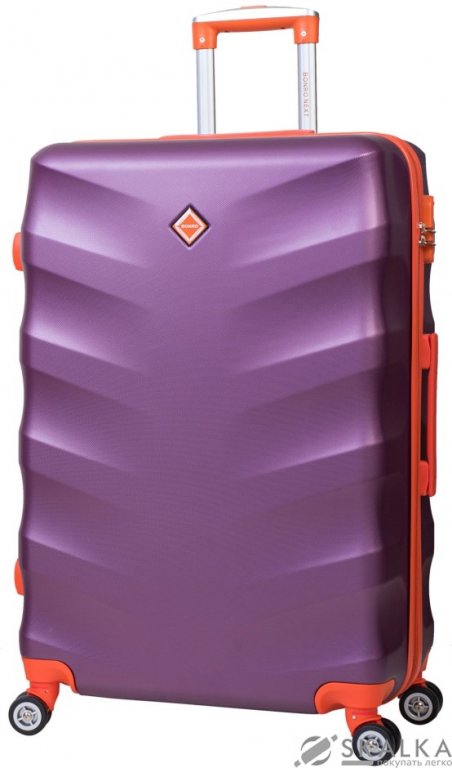 Чемодан Bonro Next (небольшой) т. фиолетовий (10042007) На фото Чемодан Bonro Next (небольшой) т. фиолетовий (10042007)