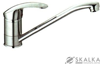 Кухонный смеситель Haiba Mars 004 (HB0248) На фото Кухонный смеситель Haiba Mars 004 (HB0248)